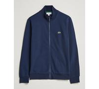 Lacoste Full Zip Sweater Navy Blue Blau L