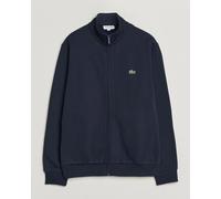 Lacoste Full Zip Sweater Navy Blue Blau XL