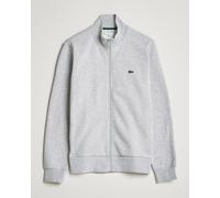 Lacoste Full Zip Sweater Silver Chine Grau M