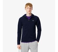 Lacoste Full Zip Sweatjacke Herren-dunkelblau in dunkelblau, Größe: M (nur noch wenige Artikel verfügbar)