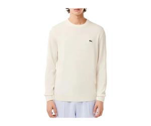 Lacoste - Garnpullover - - Knitwear - Herren - Beige - L