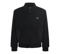 Lacoste - Gefütterte Cord-Bomberjacke - - Jackets - Herren - Schwarzk - L