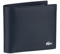 Lacoste FG Geldbörse Leder 11.5 cm blau