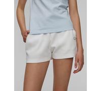 Lacoste Gf5378 Damenshorts In Weiß Gf5378-1 Weiß S