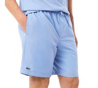 Herren Tennisshorts Lacoste Lightweight Diamond Taffeta Sport - blue - Blau (S)