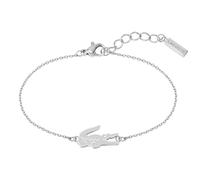 Lacoste Gliederarmband für Damen Kollektion CROCODILE verfügbar aus Silber, Gelbgold oder Nelkengold