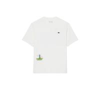 Lacoste - Golf-T-Shirt mit Ultra-Dry-Technologie - T-Shirt-kurzarm XXL weiss