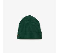 Lacoste - Grüne Wollmütze Unisex/Mann/Frau TU TU