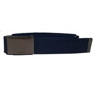 Lacoste Gürtel kürzbar, Dunkelblau, 90 cm