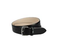 Lacoste Gürtel Leder Schwarz - 110