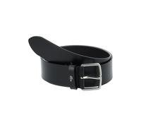 Lacoste Accessoire - Gürtel 4 cm Leder (black, 95 cm) 95 cm