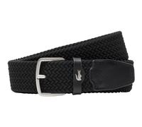 Lacoste Casual - Stretchgürtel 3.5 cm (black, 100 cm) 100 cm