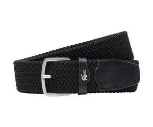 LACOSTE Gürtel Stretch, schwarz