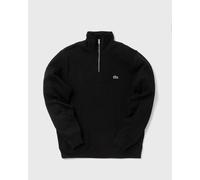 Lacoste HALF ZIP Sweatshirt men Half-Zips black in Größe:M