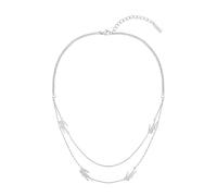 Lacoste Halskette für Damen Kollektion CROCODILE verfügbar aus Silber, Gold oder Nelkengold