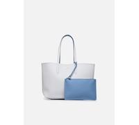 Lacoste - Handtaschen Anna Réversible Bicolore Shopping Bag - blau - Größe T.U