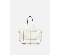 Lacoste - Handtaschen Anna Zipped Shopping Bag Printed Tennis - weiß - Größe T.U