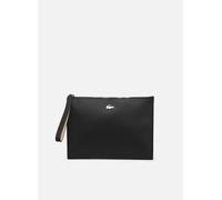 Lacoste Anna Coated Pique Canvas Zip Clutch Tasche One Size Black Warm Sand (Herstellerartikelnummer: NF2791AA-A91)