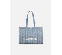 Lacoste - Handtaschen Heritage Monogram Jacquard L Shopping Ba - Blau - Größe T.U