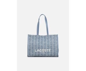 Lacoste - Handtaschen Heritage Monogram Jacquard L Shopping Ba - Blau - Größe T.U