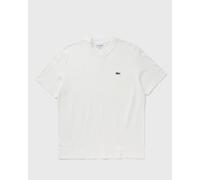 Lacoste Cotton/Linen Pique T-Shirt Flour Weiß L