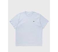 Lacoste Heavy Cotton Jersey Tee men Shortsleeves blue in Größe:XXL
