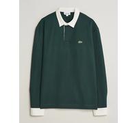 Lacoste Heavy Cotton Rugger Sinople Grün L