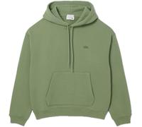 Lacoste - Heavy Fleece Hoodie - Größe M - grün