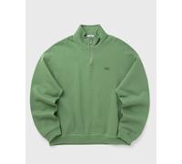 Lacoste Heavy Fleece Half Zip Sweatshirt grün - L