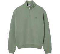 Lacoste - Heavy Fleece Zipper Sweatshirt - Größe XXL - grün