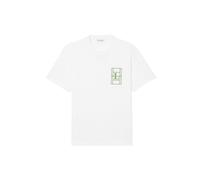 Lacoste - Heavy Jersey T-Shirt - T-Shirt-kurzarm M weiss