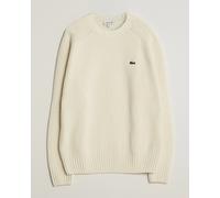 Lacoste Heavy Wool Knitted Sweater Lapland Weiß S