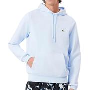 Lacoste Hellblaues Herren-Sweatshirt, Molton, blau, XL