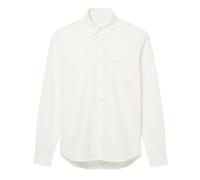 Lacoste - Hemd für Herren, Baumwolljersey, Regulär (Cremefarbe) 16,5 Zoll