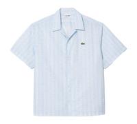 Lacoste - Hemd für Herren legerkurzärmlig (Hellblau) 16,5 Zoll