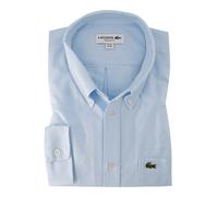 Lacoste WOVEN SHIRT men Longsleeves blue in Größe:S