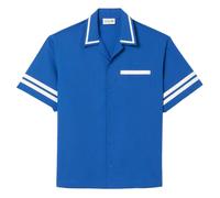 Lacoste - Hemd Rückseitiger Aufdruck für Herren (Blau) 15,5 Zoll