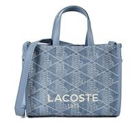 Lacoste Heritage Jacquard Umhängetasche 27 cm blau