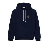 Lacoste - "Heritage" Kapuzenpullover für Herren (Marineblau) S
