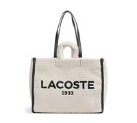 Lacoste Heritage Shopper beige/schwarz, Kunstfell, Damen