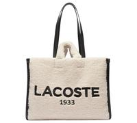 Lacoste Heritage Shopper beige/schwarz, Kunstfell, Damen