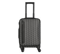Lacoste The Blend - 4-Rollen-Kabinentrolley 49 cm (monogram noir gris)