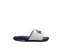 Lacoste Herren 45cma0001 Slides & Sandalen, Weiß Marineblau, 41 EU