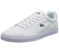 Lacoste Herren 45cma0054 Vulkanisierte Sneaker, weiß, 42 EU
