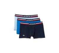 Lacoste Herren 5H3386 Badehose, Marine/ROYAUME-Panorama,