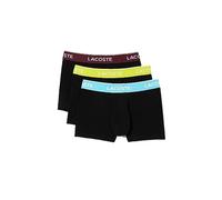 Lacoste Herren 5H3401 Badehose, Noir/ANSE-ZIN-LUCIOLE,