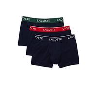 Lacoste Casual Boxer 3 Einheiten S Marine / Vert-Rouge-Marine (Herstellerartikelnummer: 5H3401_HY0-S)