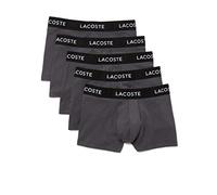 Lacoste Herren 5H5203 Unterwäsche, Fonte, XS, Pack of 5