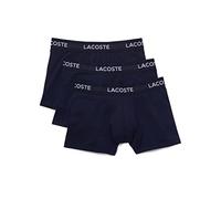 Lacoste Herren 5H7686 Unterwäsche, Marine, M (3er Pack)