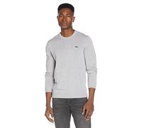 Lacoste Regular Fit Pullover grau, Einfarbig